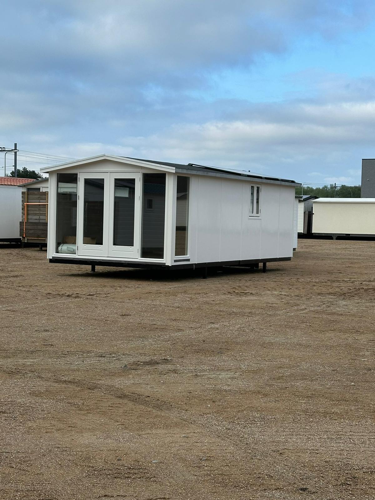 Chalet — afgewerkte exterieur — Nieuwbouw in Velsen
