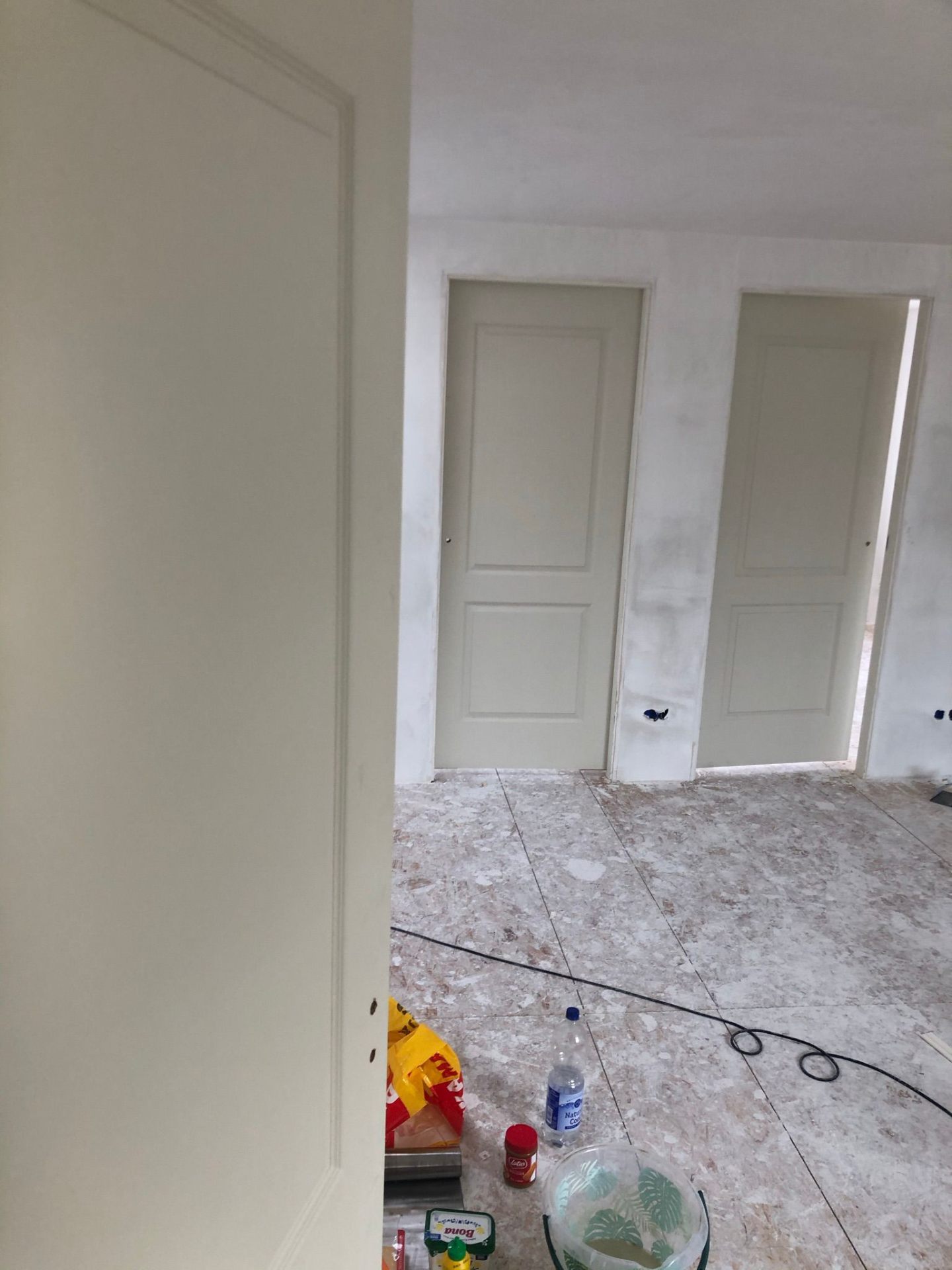 Klassieke paneeldeuren in nieuwbouw — Interieur in Haarlem