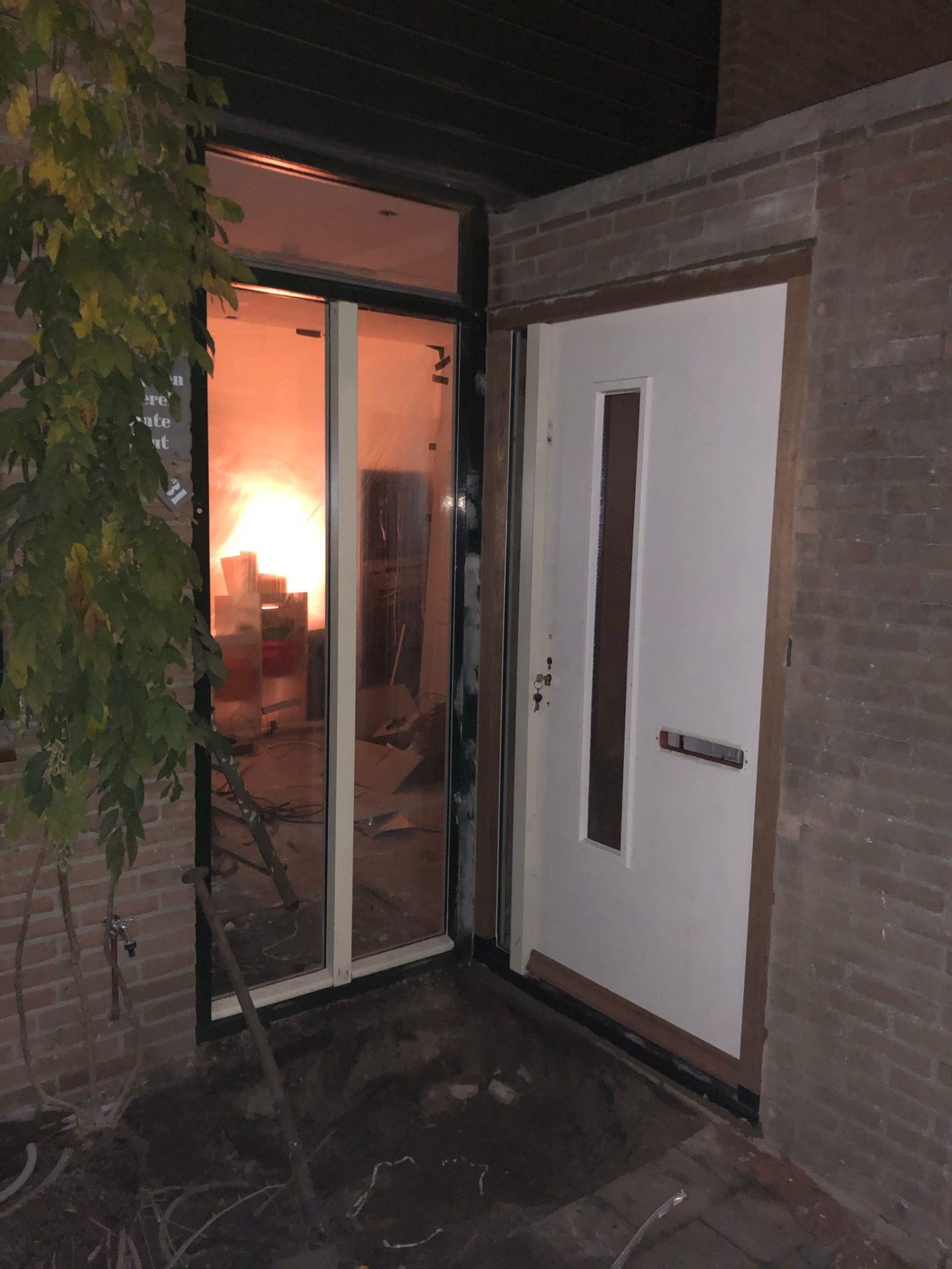 Nieuwe voordeur met glaspui — Kozijnen in Haarlem