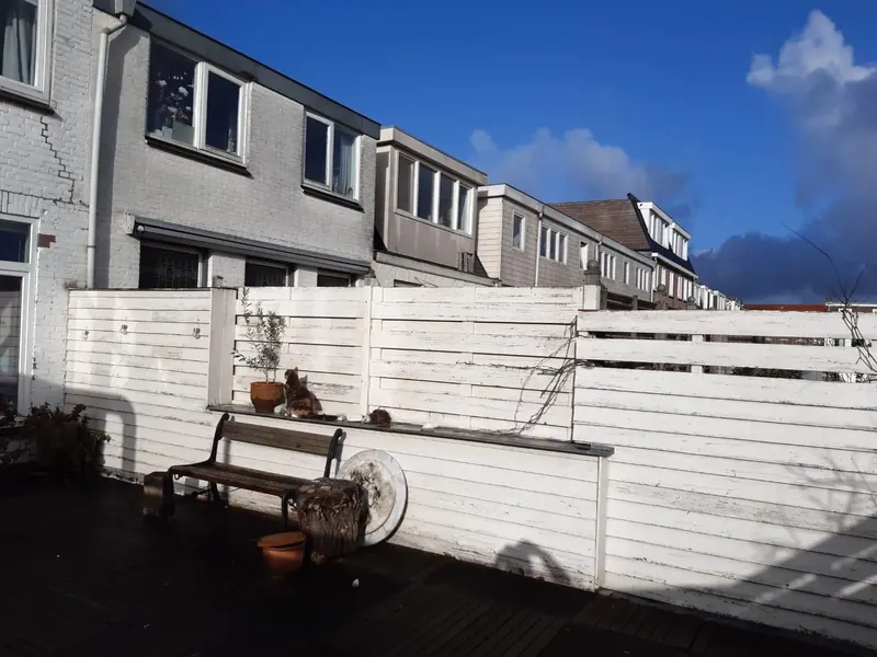 Bestaand dakterras voor renovatie