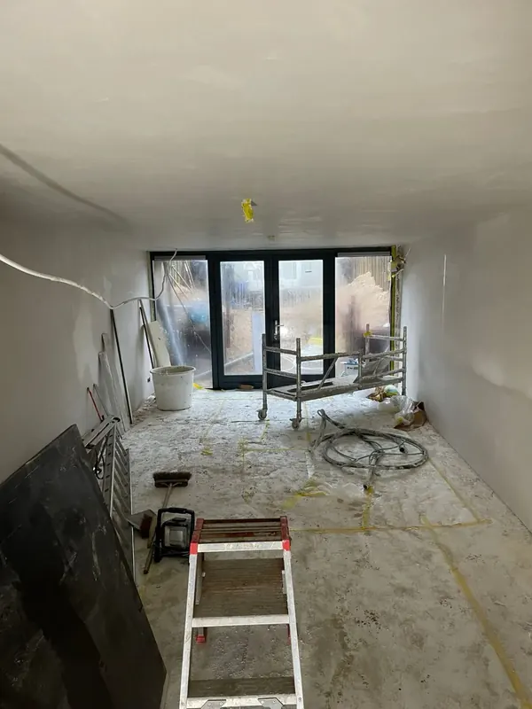 Gestuct souterrain na renovatie